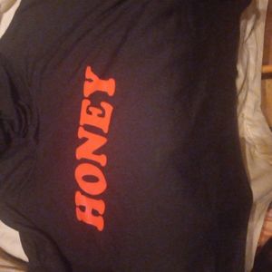 "Honey" crop top with hood